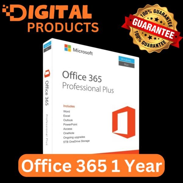 Microsoft Office 365 - 1-Year Subscription