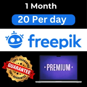 Freepik 30 Days Download Panel Service