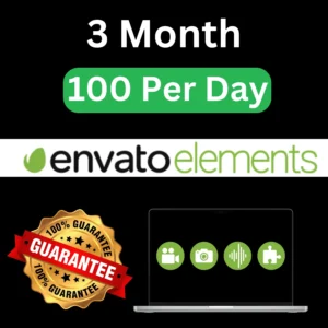 Envato Elements 3 Months