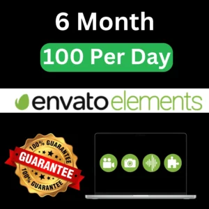 Envato Elements 6 Month Download Panel Service