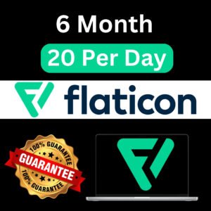 Flaticon Premium 6 Month Download Panel Service (Copy)